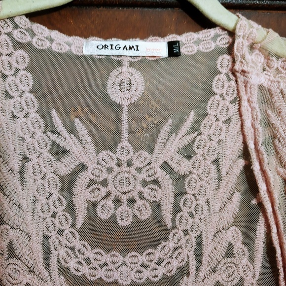 Lace duster - Picture 3 of 5